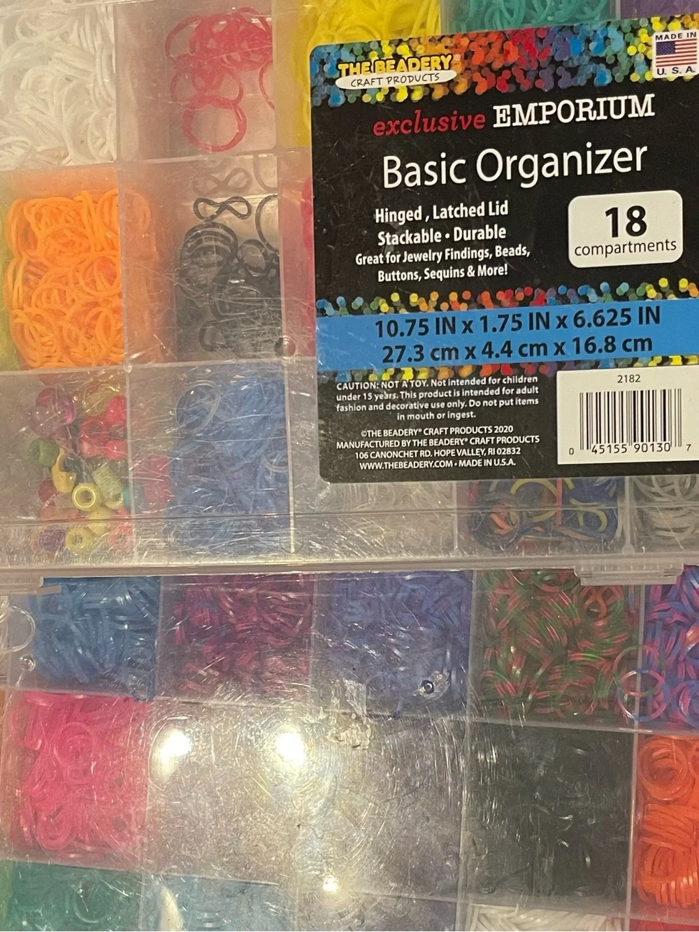 Rainbow Loom Pastel Rubber Band Kit